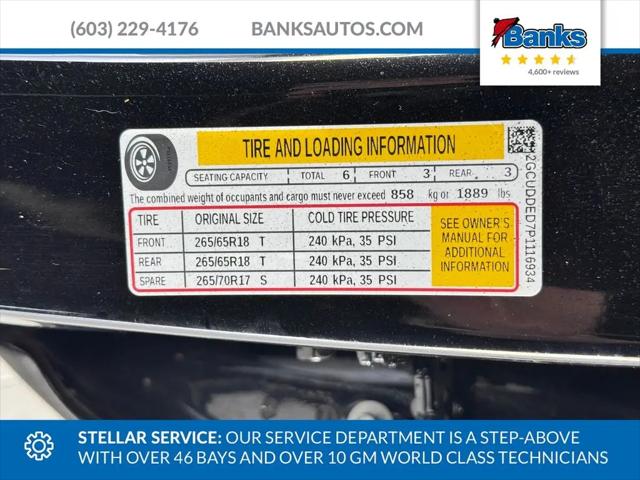 2023 Chevrolet Silverado 1500 4WD Crew Cab Standard Bed LT