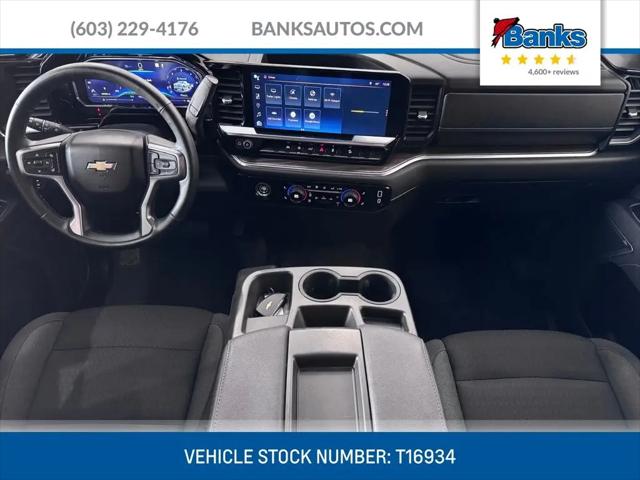 2023 Chevrolet Silverado 1500 4WD Crew Cab Standard Bed LT