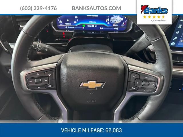 2023 Chevrolet Silverado 1500 4WD Crew Cab Standard Bed LT