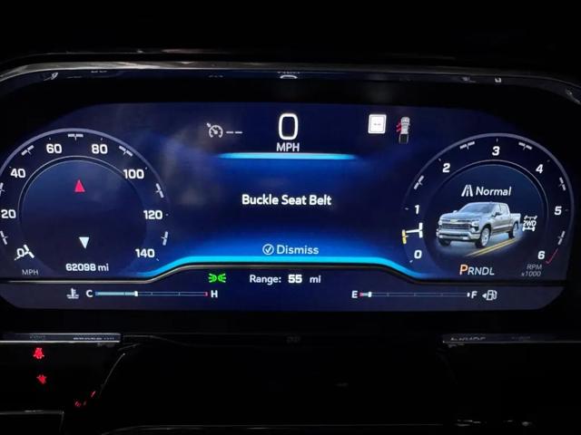 2023 Chevrolet Silverado 1500 4WD Crew Cab Standard Bed LT