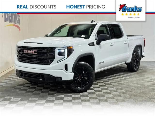 2026 GMC Sierra 1500 Crew Cab, Short Bed, Elevation, 4WD for sale in Concord, NH