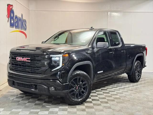 2026 GMC Sierra 1500 Double Cab, Standard Bed, Elevation, 4WD
