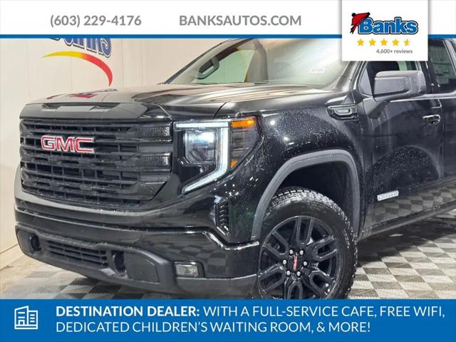 2026 GMC Sierra 1500 Double Cab, Standard Bed, Elevation, 4WD