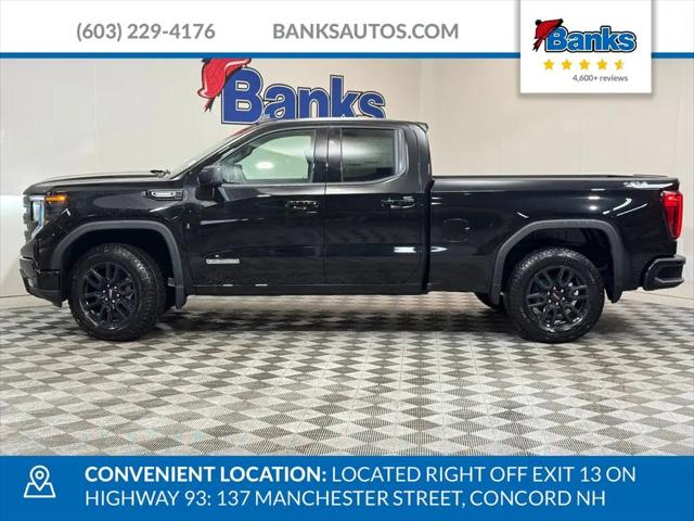 2026 GMC Sierra 1500 Double Cab, Standard Bed, Elevation, 4WD