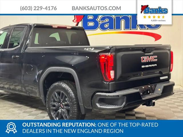 2026 GMC Sierra 1500 Double Cab, Standard Bed, Elevation, 4WD