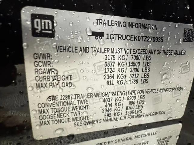 2026 GMC Sierra 1500 Double Cab, Standard Bed, Elevation, 4WD