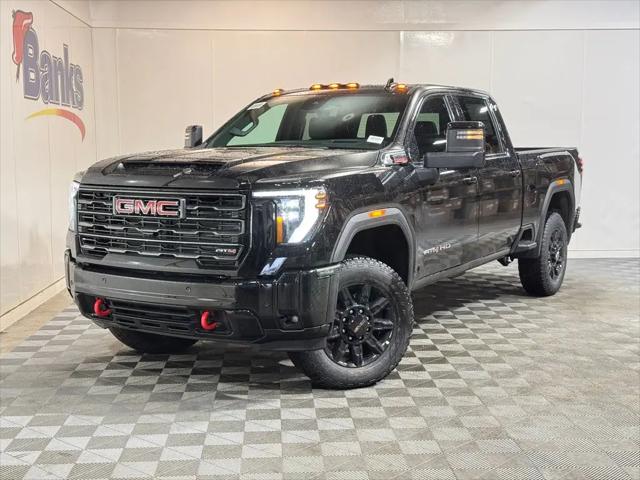 2026 GMC Sierra 2500HD Crew Cab, Standard Bed, AT4, 4WD