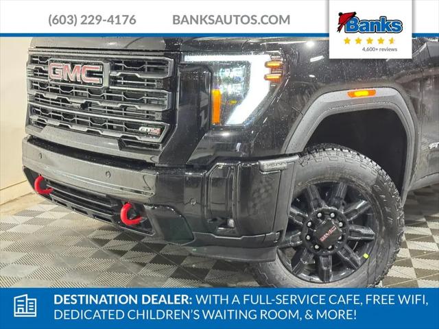 2026 GMC Sierra 2500HD Crew Cab, Standard Bed, AT4, 4WD