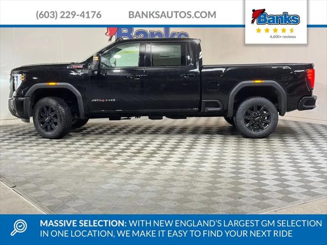 2026 GMC Sierra 2500HD Crew Cab, Standard Bed, AT4, 4WD