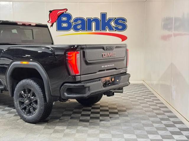 2026 GMC Sierra 2500HD Crew Cab, Standard Bed, AT4, 4WD