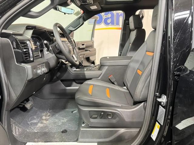2026 GMC Sierra 2500HD Crew Cab, Standard Bed, AT4, 4WD