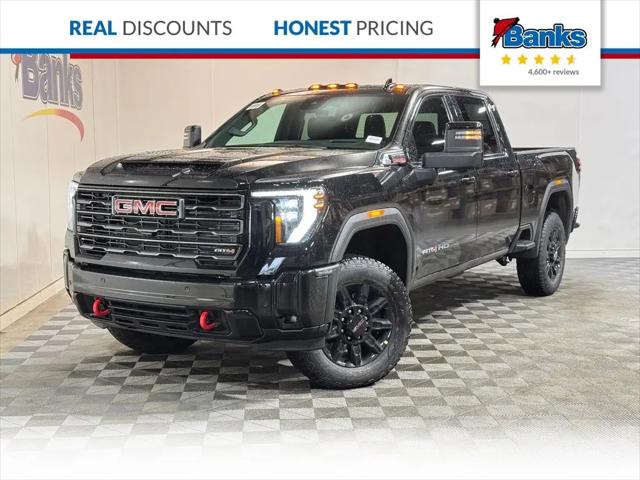 2026 GMC Sierra 2500HD Crew Cab, Standard Bed, AT4, 4WD for sale in Concord, NH