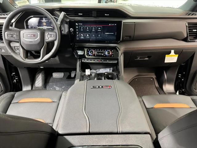 2026 GMC Sierra 2500HD Crew Cab, Standard Bed, AT4, 4WD