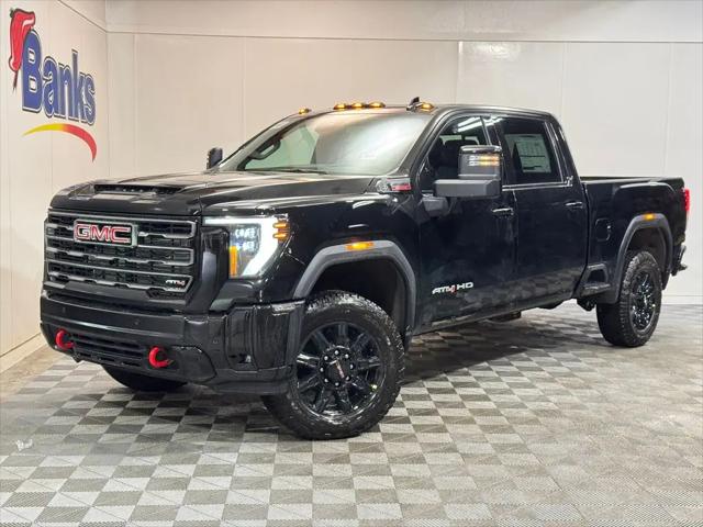 2026 GMC Sierra 2500HD Crew Cab, Standard Bed, AT4, 4WD