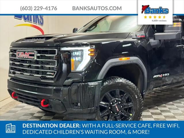 2026 GMC Sierra 2500HD Crew Cab, Standard Bed, AT4, 4WD
