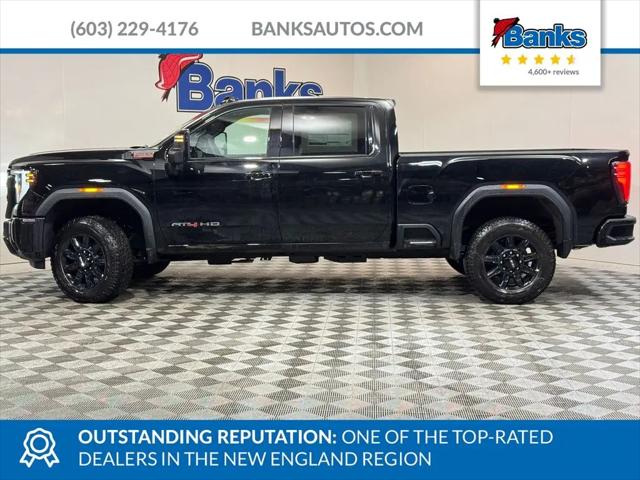 2026 GMC Sierra 2500HD Crew Cab, Standard Bed, AT4, 4WD