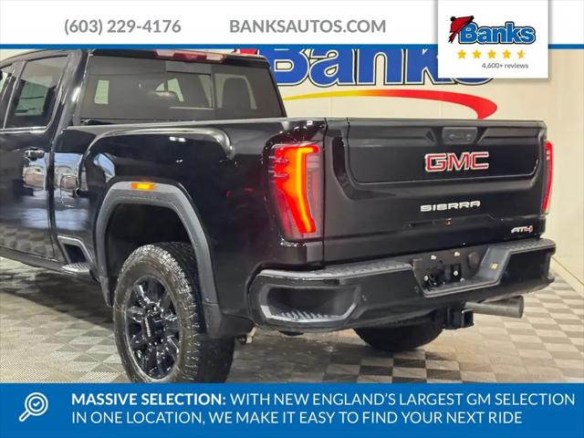2026 GMC Sierra 2500HD Crew Cab, Standard Bed, AT4, 4WD