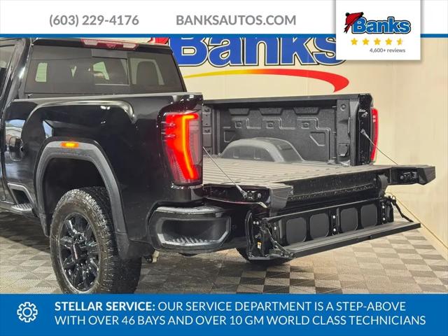 2026 GMC Sierra 2500HD Crew Cab, Standard Bed, AT4, 4WD
