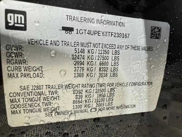 2026 GMC Sierra 2500HD Crew Cab, Standard Bed, AT4, 4WD