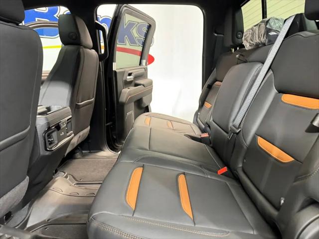 2026 GMC Sierra 2500HD Crew Cab, Standard Bed, AT4, 4WD