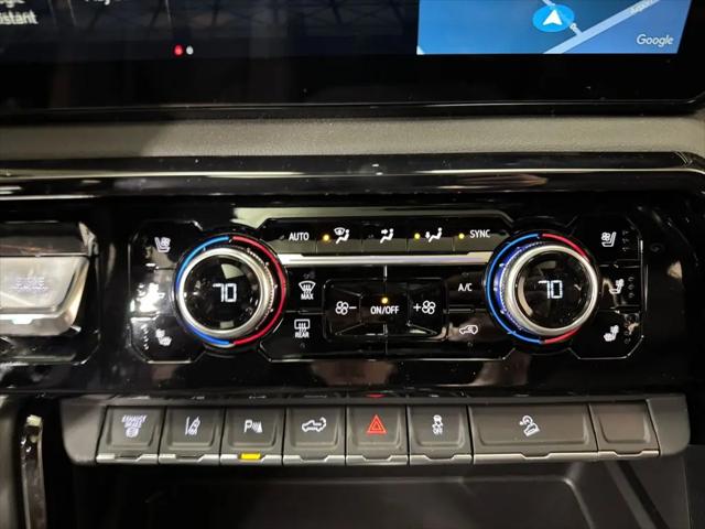 2026 GMC Sierra 2500HD Crew Cab, Standard Bed, AT4, 4WD