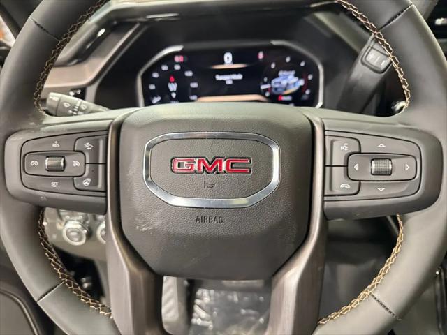 2026 GMC Sierra 2500HD Crew Cab, Standard Bed, AT4, 4WD