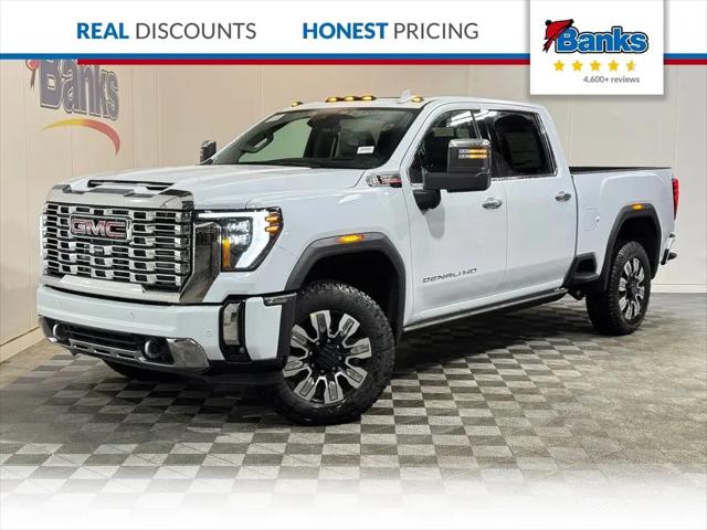 2026 GMC Sierra 2500HD Crew Cab, Standard Bed, Denali, 4WD for sale in Concord, NH