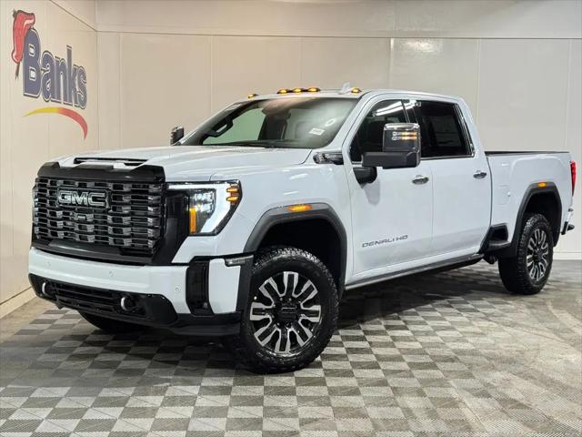 2026 GMC Sierra 2500HD Crew Cab, Standard Bed, Denali Ultimate, 4WD