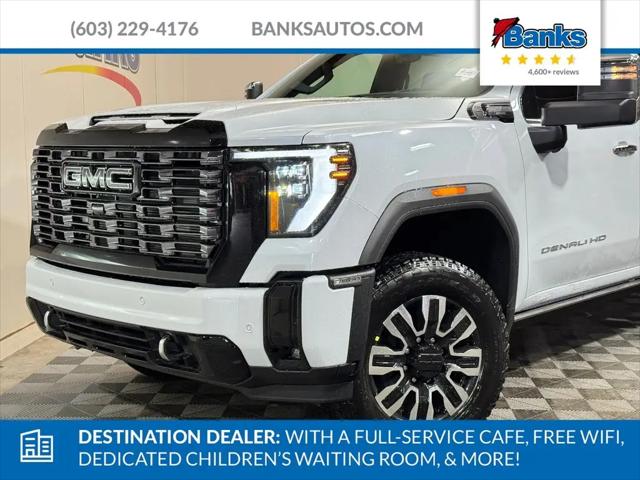2026 GMC Sierra 2500HD Crew Cab, Standard Bed, Denali Ultimate, 4WD