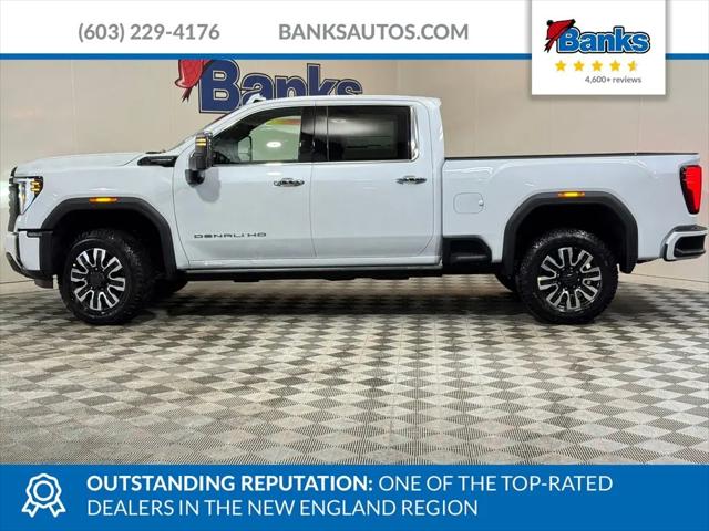 2026 GMC Sierra 2500HD Crew Cab, Standard Bed, Denali Ultimate, 4WD
