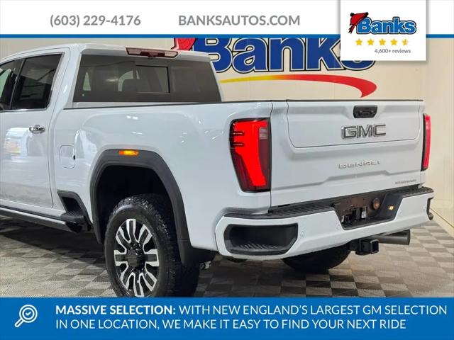 2026 GMC Sierra 2500HD Crew Cab, Standard Bed, Denali Ultimate, 4WD