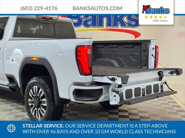2026 GMC Sierra 2500HD Crew Cab, Standard Bed, Denali Ultimate, 4WD