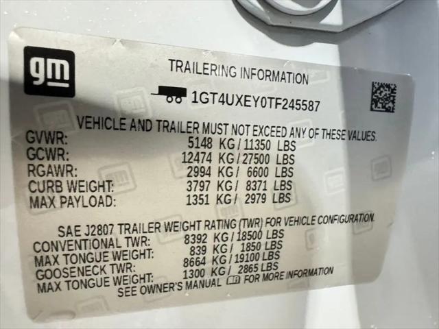 2026 GMC Sierra 2500HD Crew Cab, Standard Bed, Denali Ultimate, 4WD