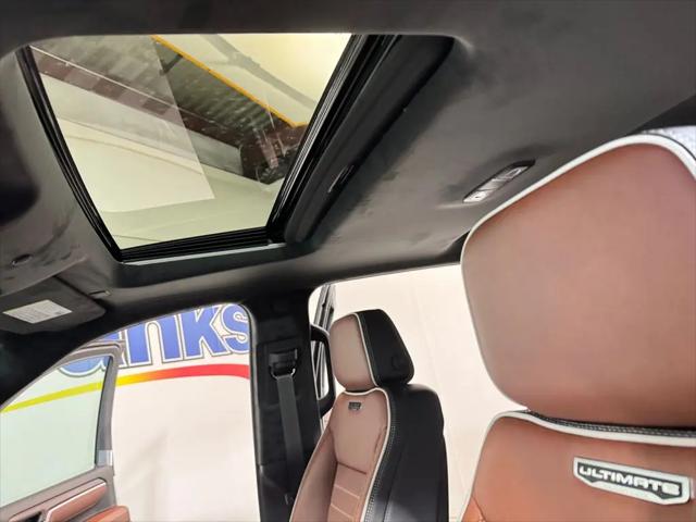 2026 GMC Sierra 2500HD Crew Cab, Standard Bed, Denali Ultimate, 4WD