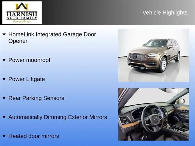 2016 Volvo XC90 Hybrid T8 Inscription