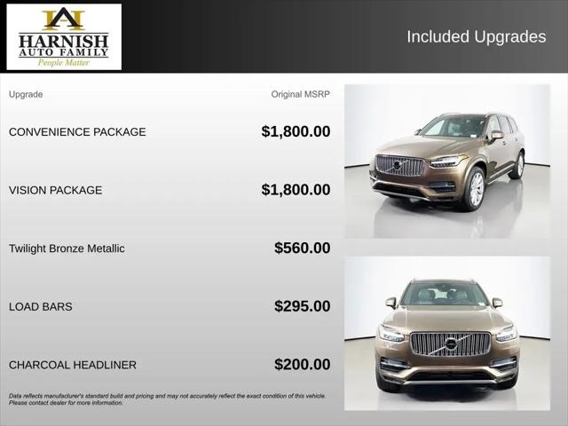2016 Volvo XC90 Hybrid T8 Inscription