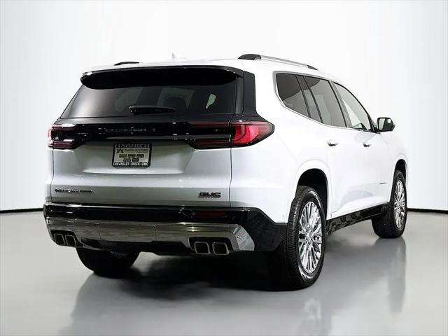 2026 GMC Acadia Denali AWD
