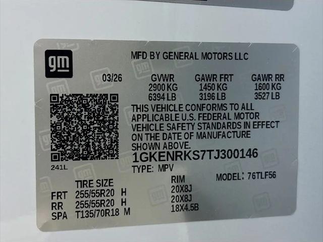 2026 GMC Acadia Denali AWD