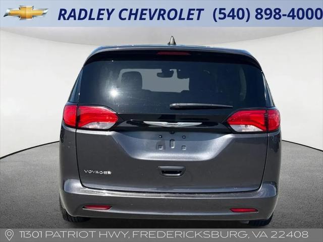 2023 Chrysler Voyager LX