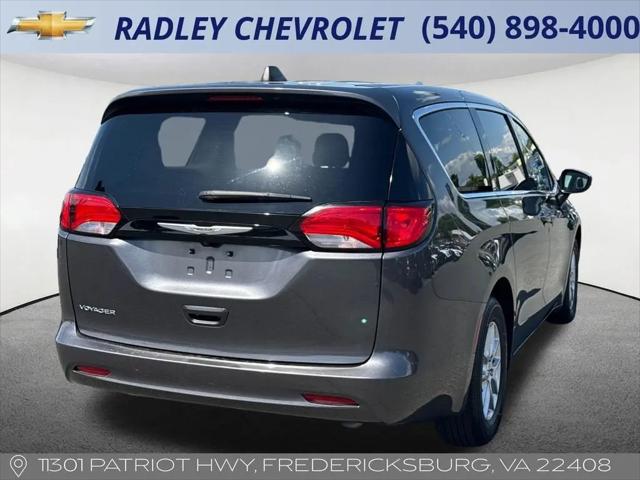 2023 Chrysler Voyager LX