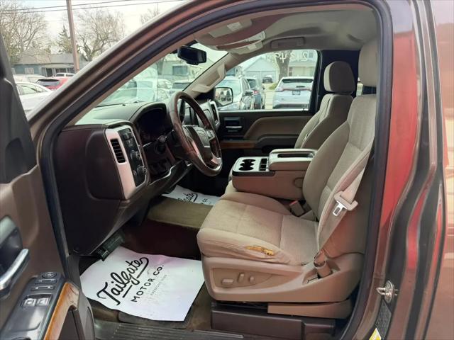 2015 GMC Sierra 1500 SLE