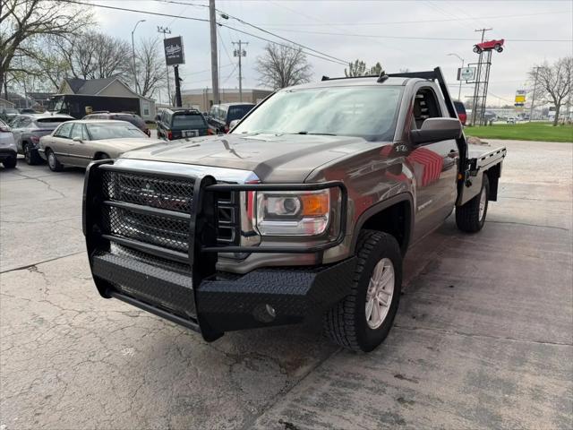 2015 GMC Sierra 1500 SLE
