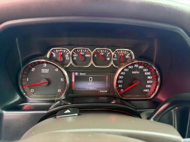 2015 GMC Sierra 1500 SLE