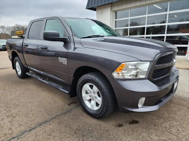 2019 Ram 1500 Classic Express Crew Cab 4x4 5'7" Box