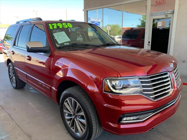 2017 Lincoln Navigator Select