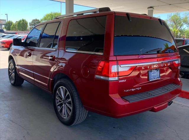 2017 Lincoln Navigator Select