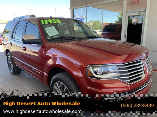 2017 Lincoln Navigator Select for sale in Albuquerque, NM