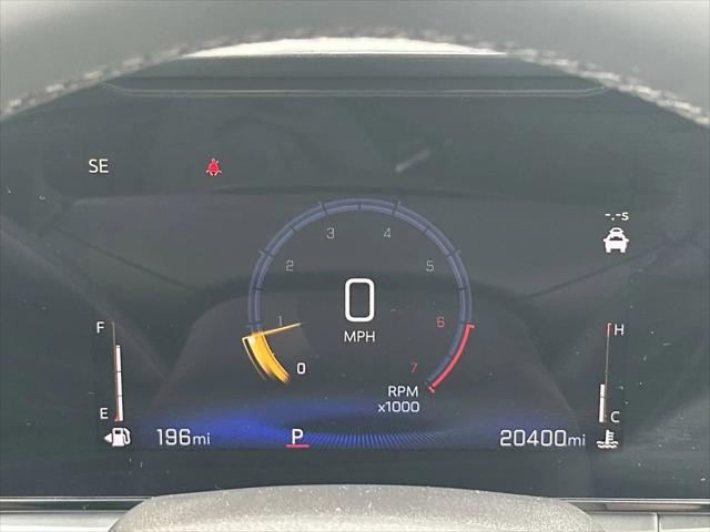 2025 Chevrolet Trax FWD LT