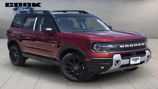 2026 Ford Bronco Sport Badlands