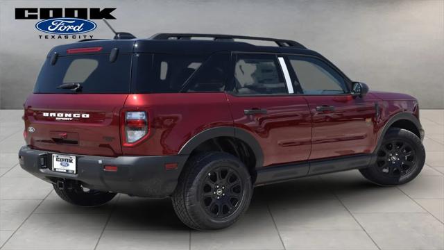 2026 Ford Bronco Sport Badlands